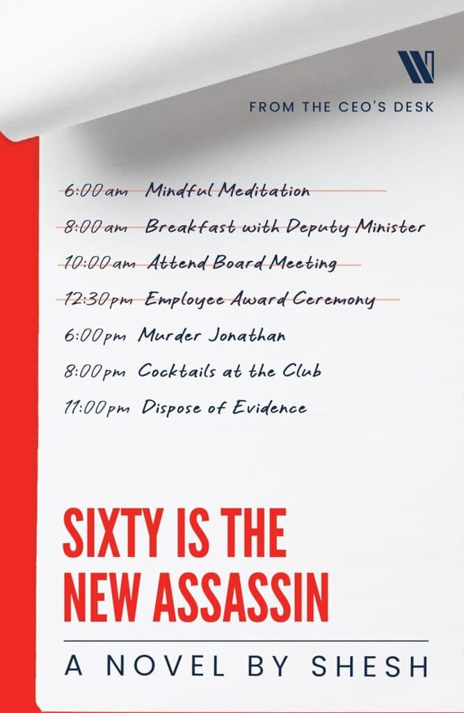Sixty Is The New Assassin cover