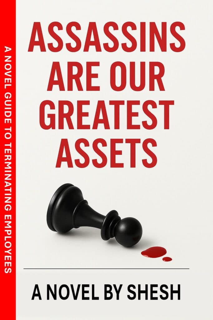 Assassins Are Our Greatest Assets cover